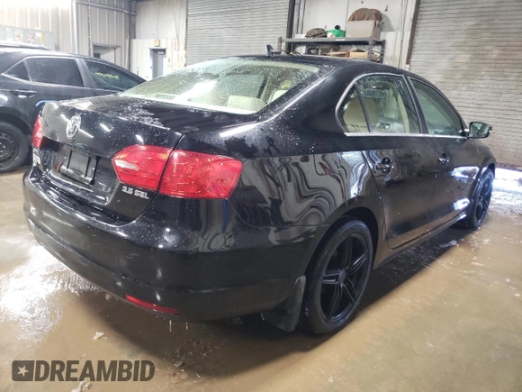 2012 Volkswagen Jetta SEL with VIN 3VWLP7AJ7CM363998, listed as a Copart auction lot 45299645 with 88,910 mi miles and Salvage title. Bid and sale history available at DreamBid. Image 3.