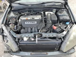 2005 Acura RSX with VIN JH4DC54835S004804, listed as a Copart auction lot 80336334 with 242,736 mi miles and Salvage Title. Bid and sale history available at carsss.com. Image 11.