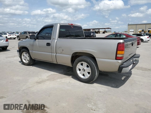1999 Chevrolet Silverado 1500 with VIN 1GCEC14W4XZ195849, listed as a Copart auction lot 50084044 with 374,625 mi miles and Clean Title. Bid and sale history available at carsss.com. Image 2.