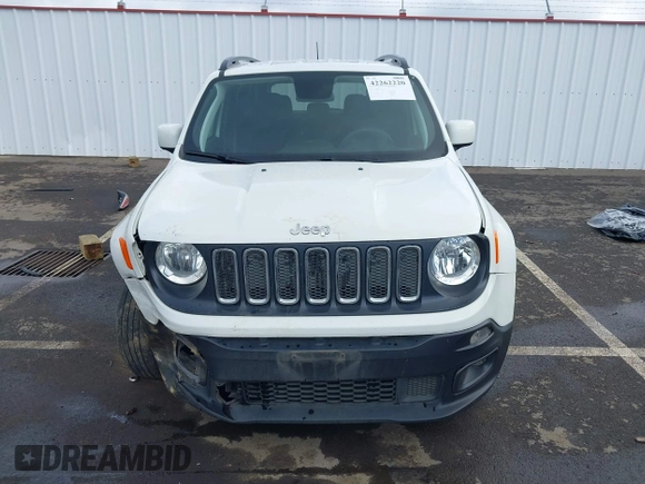 2018 Jeep Renegade Altitude z VIN ZACCJABB0JPJ52125, wystawiony jako IAAI lot #42262220 z przebiegiem 67 857 mil mil oraz . Historia ofert i sprzedaży dostępna na DreamBid. Obrazek 12.