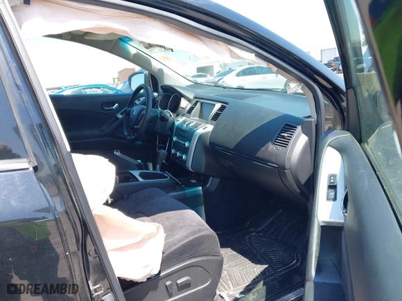 2011 Nissan Murano LE with VIN JN8AZ1MW7BW183965, listed as a IAAI auction lot 41976880 with 135,202 mi miles. Bid and sale history available at carsss.com. Image 5.