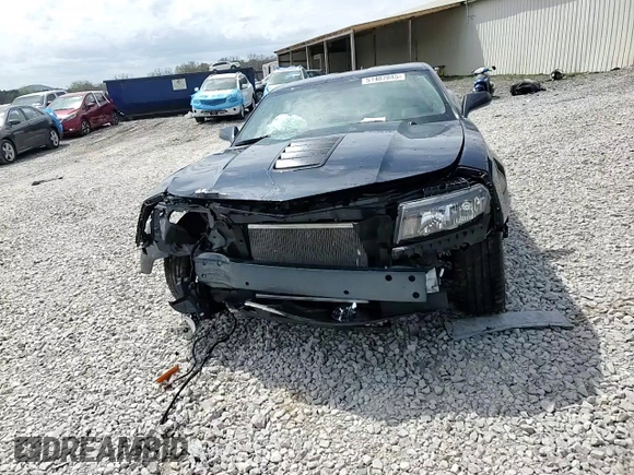 2014 Chevrolet Camaro SS with VIN 2G1FS1EW6E9267088, listed as a Copart auction lot 51487845 with 42,510 mi miles and Salvage Title. Bid and sale history available at carsss.com. Image 14.