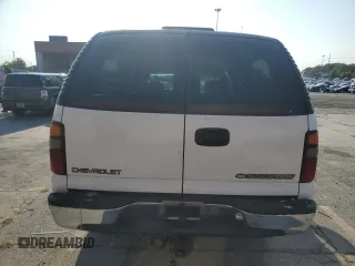 2000 Chevrolet Suburban with VIN 1GNFK16T1YJ183059, listed as a Copart auction lot 66229194 with 0 mi miles and Salvage Title. Bid and sale history available at carsss.com. Image 6.