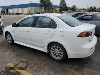 2014 Mitsubishi Lancer ES with VIN JA32U2FU0EU020475, listed as a Copart auction lot 63984594 with 65,121 mi miles and Clean Title. Bid and sale history available at carsss.com. Image 2.