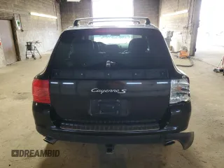 2004 Porsche Cayenne S with VIN WP1AB29P94LA61229, listed as a Copart auction lot 49205395 with Not Provided miles and Salvage Title. Bid and sale history available at carsss.com. Image 6.