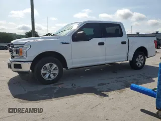 2018 Ford F-150 XL with VIN 1FTEW1CP4JKE20952, listed as a Copart auction lot 62561945 with 179,097 mi miles and Salvage title. Bid and sale history available at DreamBid. Image 1.