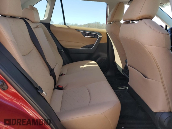 2022 Toyota RAV4 XLE with VIN 2T3W1RFV1NW202993, listed as a Copart auction lot 50620845 with 34,644 mi miles and Salvage title. Bid and sale history available at DreamBid. Image 11.