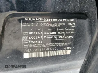 2001 Mercedes-Benz M 320/430/500 z VIN 4JGAB54E81A283210, wystawiony jako Copart lot #52238615 z przebiegiem 176 719 mil mil oraz Szkoda całkowita • Salvage title. Historia ofert i sprzedaży dostępna na DreamBid. Obrazek 13.
