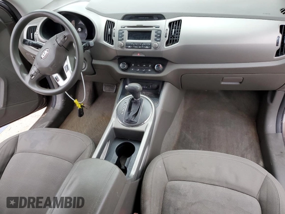 2013 Kia Sportage LX with VIN KNDPB3A29D7365641, listed as a Copart auction lot 83667044 with 135,085 mi miles and Salvage Title. Bid and sale history available at carsss.com. Image 8.