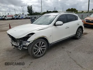2017 Infiniti QX50 with VIN JN1BJ0RPXHM380056, listed as a Copart auction lot 80491174 with Not Provided miles and Clean Title. Bid and sale history available at carsss.com. Image 1.