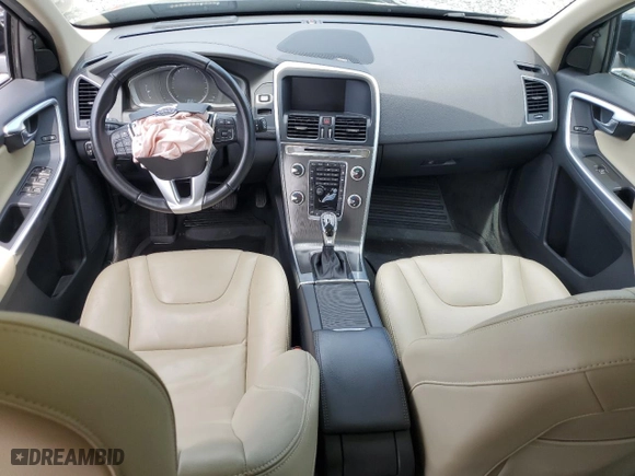 2016 Volvo XC60 T5 Platinum with VIN YV4612RM7G2839308, listed as a Copart auction lot 64548474 with 64,325 mi miles and Salvage Title. Bid and sale history available at carsss.com. Image 8.