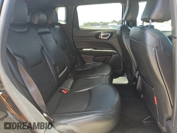 2024 Jeep Compass Trailhawk with VIN 3C4NJDDNXRT137253, listed as a Copart auction lot 56059935 with 31,615 mi miles and Clean title. Bid and sale history available at DreamBid. Image 10.