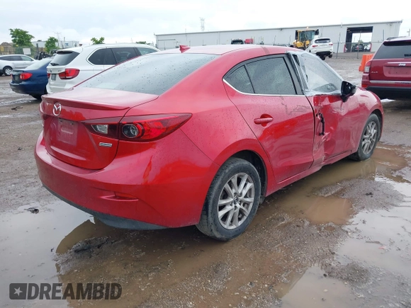 2015 Mazda 3 i Grand Touring with VIN 3MZBM1W76FM205722, listed as a IAAI auction lot 42357789 with 183,998 mi miles and . Bid and sale history available at DreamBid. Image 4.
