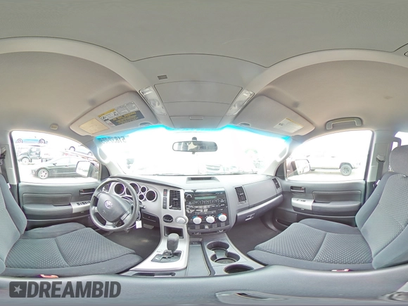 2007 Toyota Tundra SR5 with VIN 5TFRT54167X011357, listed as a Copart auction lot 51832925 with 144,226 mi miles and Salvage Title. Bid and sale history available at DreamBid. Image 12.