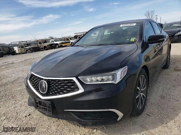 2019 Acura TLX with VIN 19UUB3F3XKA007163, listed as a Copart auction lot 45085364 with 134,683 mi miles and Salvage Title. Bid and sale history available at carsss.com. Image 12.