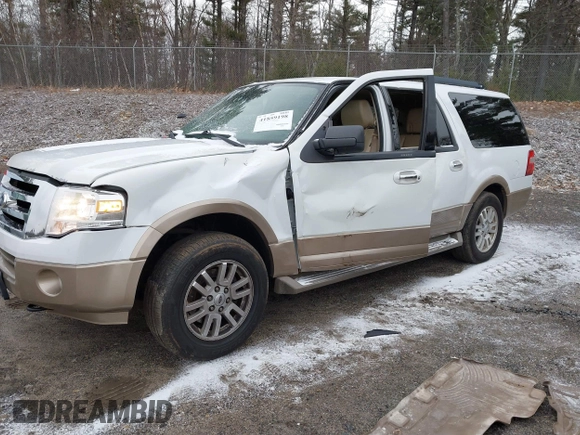 2014 Ford Expedition EL XLT with VIN 1FMJK1J53EEF49292, listed as a IAAI auction lot 41859198 with 245,918 mi miles. Bid and sale history available at carsss.com. Image 18.