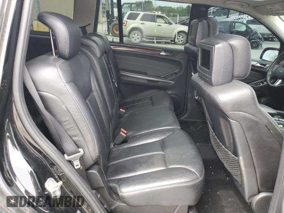 2008 Mercedes-Benz GL-Class 5.5L with VIN 4JGBF86E18A368018, listed as a Copart auction lot 61105824 with 105,721 mi miles and Salvage Title. Bid and sale history available at carsss.com. Image 11.
