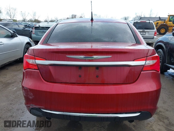 2011 Chrysler 200 Touring with VIN 1C3BC1FG5BN503494, listed as a IAAI auction lot 42081587 with 145,052 mi miles. Bid and sale history available at carsss.com. Image 17.