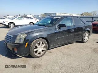 2005 Cadillac CTS with VIN 1G6DP567150209837, listed as a Copart auction lot 89023415 with 214,209 mi miles and Salvage Title. Bid and sale history available at carsss.com. Image 1.