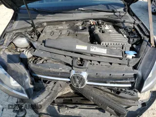 2015 Volkswagen Golf SportWagen TDI SEL with VIN 3VWCA7AU9FM511780, listed as a Copart auction lot 61074554 with 137,670 mi miles and Salvage Title. Bid and sale history available at carsss.com. Image 12.