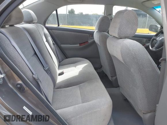 2003 Toyota Corolla CE with VIN 1NXBR32E33Z073722, listed as a IAAI auction lot 42078796 with 140,801 mi miles and . Bid and sale history available at DreamBid. Image 8.
