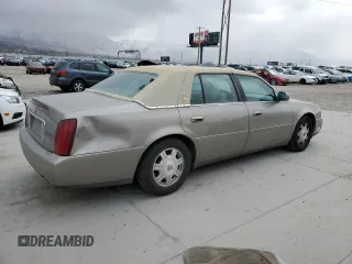 2003 Cadillac DeVille with VIN 1G6KD54Y83U111244, listed as a Copart auction lot 45117065 with 94,580 mi miles and Salvage Title. Bid and sale history available at carsss.com. Image 3.