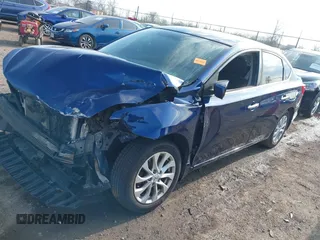 2018 Nissan Sentra SV with VIN 3N1AB7AP7JL643987, listed as a IAAI auction lot 42070616 with 199,273 mi miles. Bid and sale history available at carsss.com. Image 18.