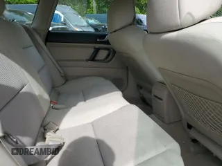 2007 Subaru Legacy Outback with VIN 4S4BP61C977341961, listed as a Copart auction lot 58493925 with 110,032 mi miles and Salvage title. Bid and sale history available at DreamBid. Image 10.
