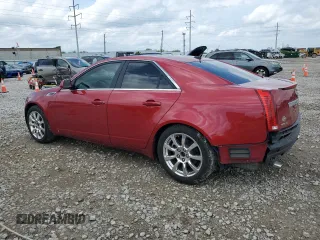 2008 Cadillac CTS RWD z VIN 1G6DV57V980211388, wystawiony jako Copart lot #53274265 z przebiegiem 83 002 mil mil oraz Szkody całkowita. Historia ofert i sprzedaży dostępna na DreamBid. Obrazek 2.