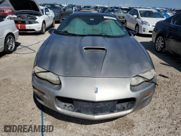 1999 Chevrolet Camaro Z28 z VIN 2G1FP22G8X2118570, wystawiony jako Copart lot #74350964 z przebiegiem Nie podano mil oraz Nie do naprawy • Non repairable. Historia ofert i sprzedaży dostępna na DreamBid. Obrazek 5.