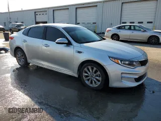 2017 Kia Optima LX with VIN 5XXGT4L30HG122953, listed as a Copart auction lot 47247965 with 144,438 mi miles and Salvage Title. Bid and sale history available at carsss.com. Image 4.