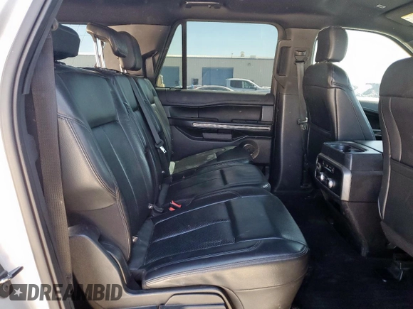 2019 Ford Expedition Max XLT with VIN 1FMJK1JT8KEA37151, listed as a Copart auction lot 50173895 with 142,360 mi miles and Salvage Title. Bid and sale history available at DreamBid. Image 11.