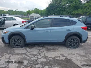 2023 Subaru Crosstrek Special Sports with VIN JF2GTHSC4PH303338, listed as a IAAI auction lot 42333597 with 43,494 mi miles and . Bid and sale history available at DreamBid. Image 15.
