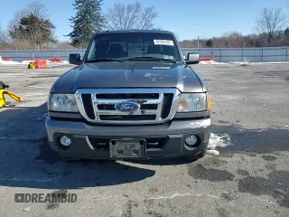 2009 Ford Ranger XL with VIN 1FTZR15E69PA51191, listed as a Copart auction lot 42599105 with 155,744 mi miles and Salvage Title. Bid and sale history available at carsss.com. Image 11.
