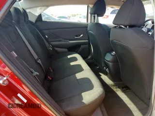 2024 Hyundai Elantra SE z VIN KMHLL4DGXRU829369, wystawiony jako Copart lot #58854565 z przebiegiem 8 112 mil mil oraz Szkoda całkowita • Salvage title. Historia ofert i sprzedaży dostępna na DreamBid. Obrazek 10.