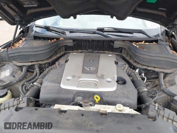 2008 Infiniti EX Journey with VIN JNKAJ09F38M359144, listed as a IAAI auction lot 41917694 with 118,308 mi miles and . Bid and sale history available at DreamBid. Image 10.