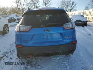 2019 Jeep Cherokee Trailhawk Elite with VIN 1C4PJMBN7KD281186, listed as a Copart auction lot 88060405 with 110,268 mi miles and Clean title. Bid and sale history available at DreamBid. Image 6.