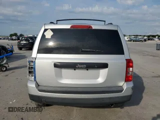 2014 Jeep Patriot Sport with VIN 1C4NJPBA5ED547489, listed as a Copart auction lot 63580795 with 271,303 mi miles and Salvage title. Bid and sale history available at DreamBid. Image 6.