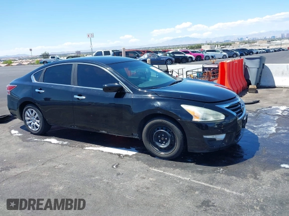 2014 Nissan Altima 2.5 S with VIN 1N4AL3AP9EC161127, listed as a IAAI auction lot 42190370 with 139,176 mi miles. Bid and sale history available at carsss.com. Image 1.