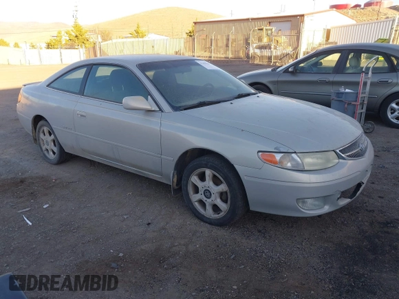 2001 Toyota Solara SE with VIN 2T1CF22PX1C476684, listed as a IAAI auction lot 41459800 with 229,463 mi miles and . Bid and sale history available at DreamBid. Image 1.