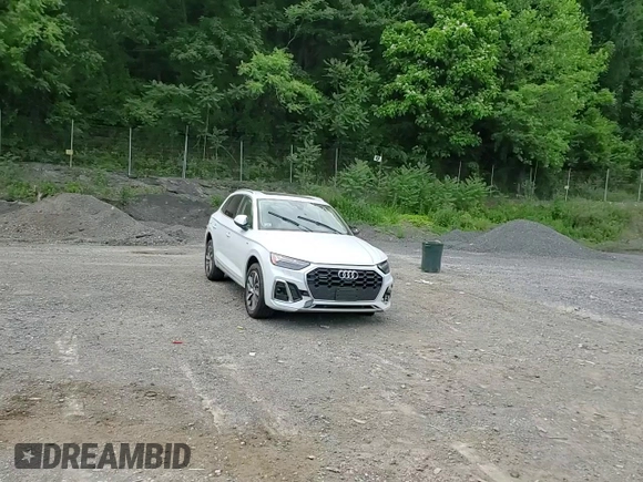 2023 Audi Q5 S line Prestige z VIN WA1FAAFY1P2124068, wystawiony jako Copart lot #60449165 z przebiegiem 19 763 mil mil oraz Szkoda całkowita • Salvage title. Historia ofert i sprzedaży dostępna na DreamBid. Obrazek 14.