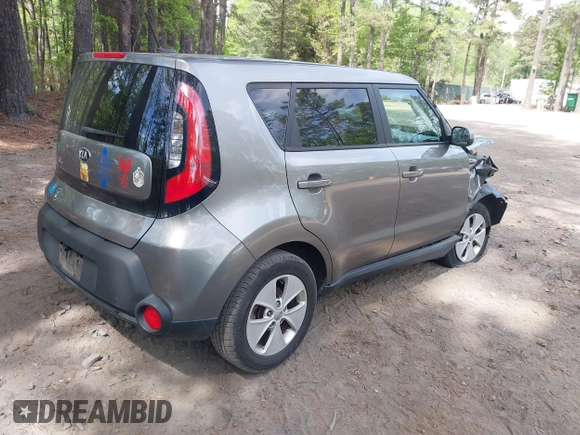 2015 Kia Soul with VIN KNDJN2A29F7234574, listed as a IAAI auction lot 42081941 with 148,834 mi miles and . Bid and sale history available at DreamBid. Image 4.