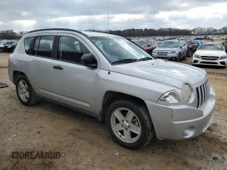2007 Jeep Compass Sport with VIN 1J8FT47W87D211137, listed as a Copart auction lot 45294835 with 144,156 mi miles and Salvage Title. Bid and sale history available at carsss.com. Image 4.