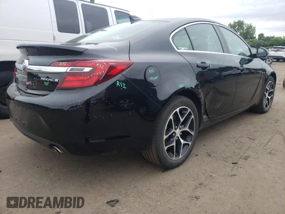 2017 Buick Regal Sport Touring с VIN 2G4GL5EX7H9142318, выставлен на аукционе Copart как лот 62061375 с пробегом 31 053 миль миль и Списание • Salvage title. История ставок и продаж доступна на DreamBid. Изображение 3.