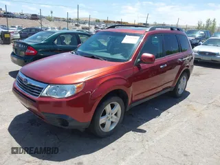 2009 Subaru Forester X with VIN JF2SH63649H726366, listed as a IAAI auction lot 42271256 with 209,342 mi miles and . Bid and sale history available at DreamBid. Image 2.