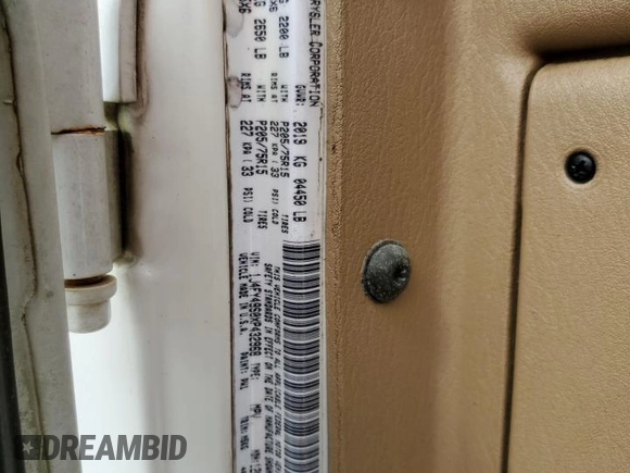 1999 Jeep Wrangler Sahara z VIN 1J4FY49S0XP432968, wystawiony jako Copart lot #65033715 z przebiegiem 126 420 mil mil oraz Szkoda całkowita • Salvage title. Historia ofert i sprzedaży dostępna na DreamBid. Obrazek 12.