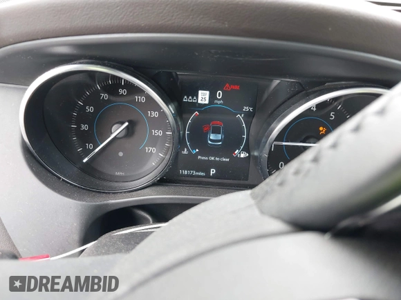 2020 Jaguar F-Pace 30t Prestige with VIN SADCK2GX7LA647309, listed as a IAAI auction lot 41929282 with 118,173 mi miles and . Bid and sale history available at DreamBid. Image 7.