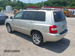 2006 Toyota Highlander z VIN JTEEW21A660005344, wystawiony jako IAAI lot #42394157 z przebiegiem 109 704 mil mil oraz . Historia ofert i sprzedaży dostępna na DreamBid. Obrazek 3.