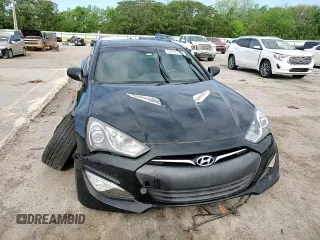 2014 Hyundai Genesis Coupe Premium with VIN KMHHT6KD4EU115015, listed as a Copart auction lot 54055895 with 199,541 mi miles and Salvage title. Bid and sale history available at DreamBid. Image 13.