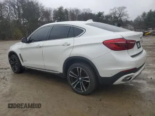2016 BMW X6 xDrive35i with VIN 5UXKU2C50G0N84246, listed as a Copart auction lot 51634205 with 115,929 mi miles and Clean Title. Bid and sale history available at carsss.com. Image 2.